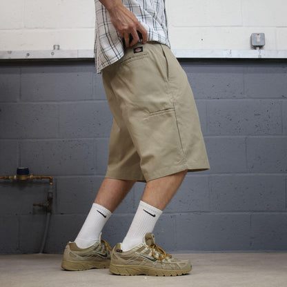 Dickies chino shorts carpenter relaxed khaki Chino skater / surf shorts loose fit festival