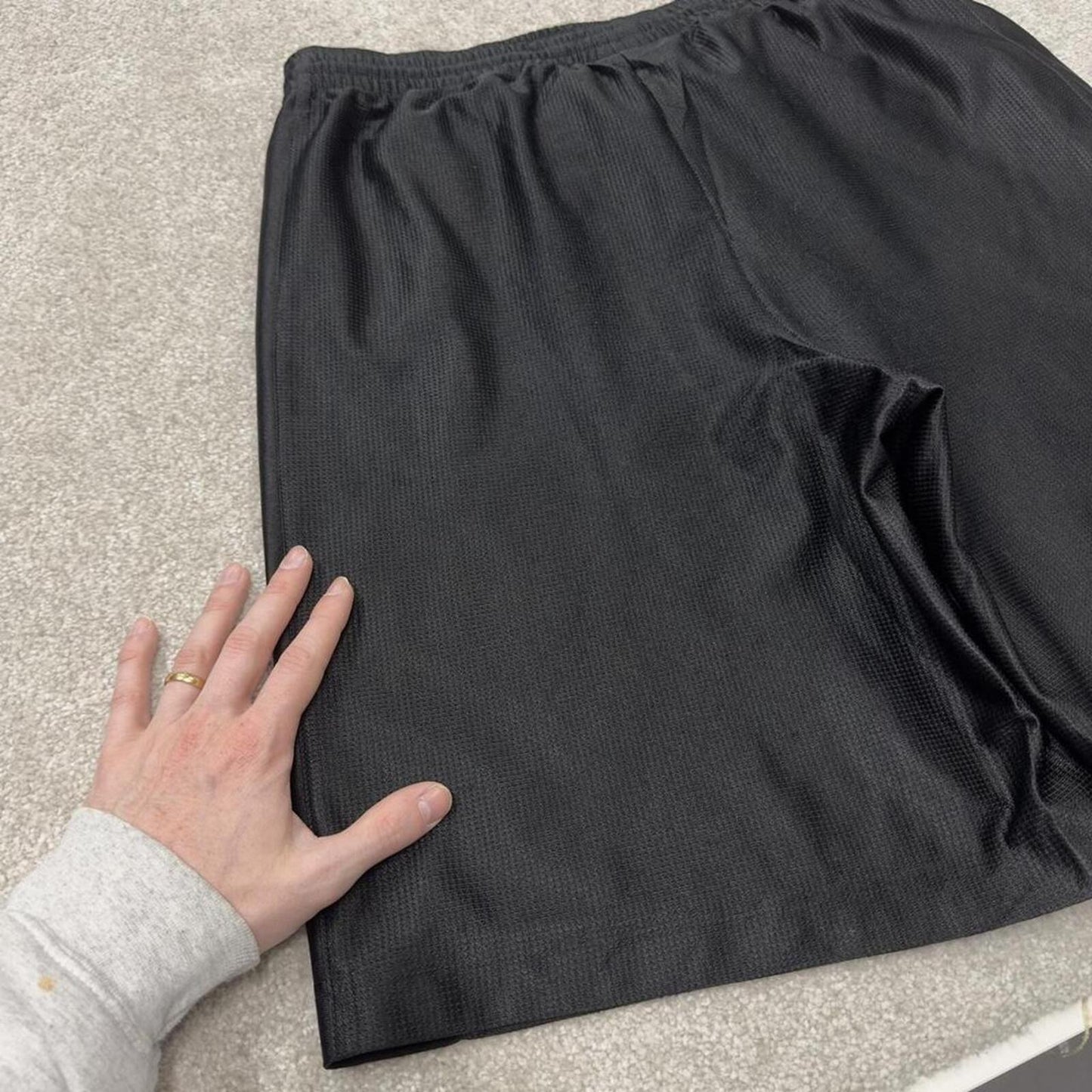 Nike basketball sports shorts y2k black Causal style comfy loose floaty summer gym shorts