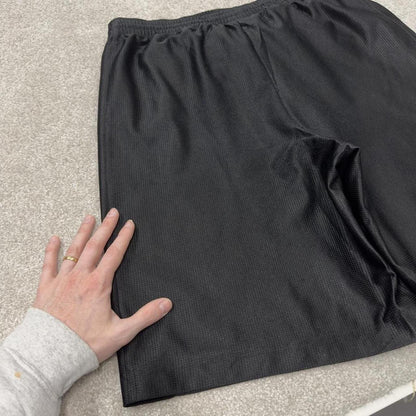 Nike basketball sports shorts y2k black Causal style comfy loose floaty summer gym shorts