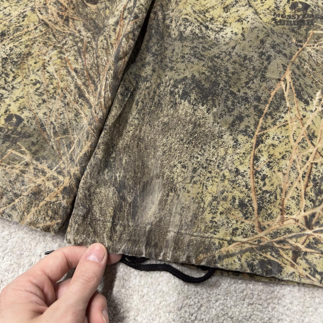 Women’s Mossy oak baggy camo cargo utility pants Y2K khaki outdoors hunting utility trousers