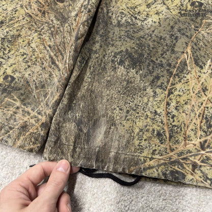 Women’s Mossy oak baggy camo cargo utility pants Y2K khaki outdoors hunting utility trousers