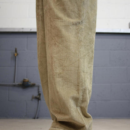 Baggy wide wale corduroy trousers W30 L28.5