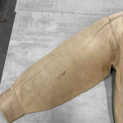 Distressed Carhartt work over shirt L