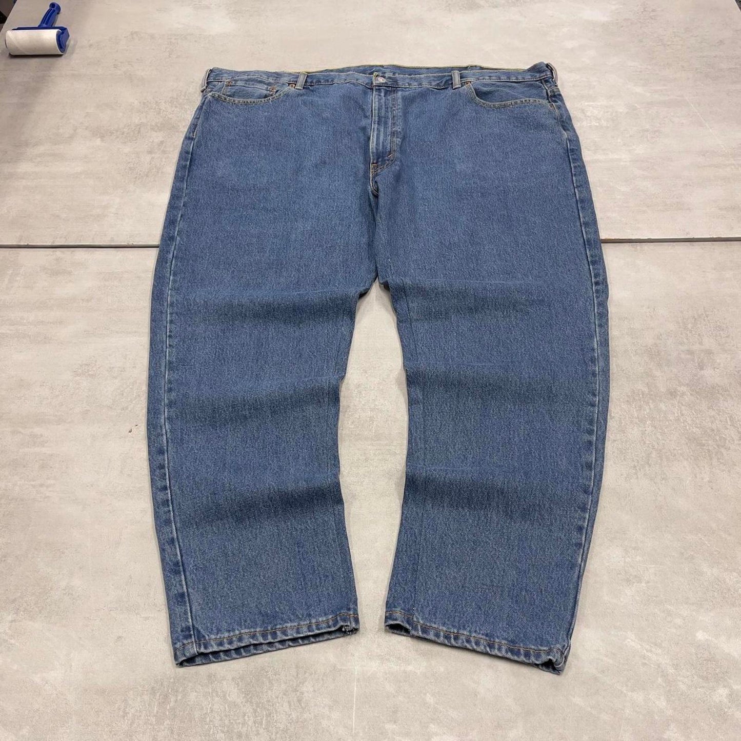 Levis 550 jeans W52L32 blue loose 90s relaxed style skater jeans red tab logo