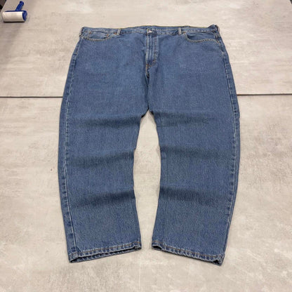Levis 550 jeans W52L32 blue loose 90s relaxed style skater jeans red tab logo