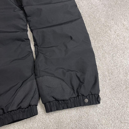 Columbia waterproof pants women's y2k black insulated technical snow trousers
