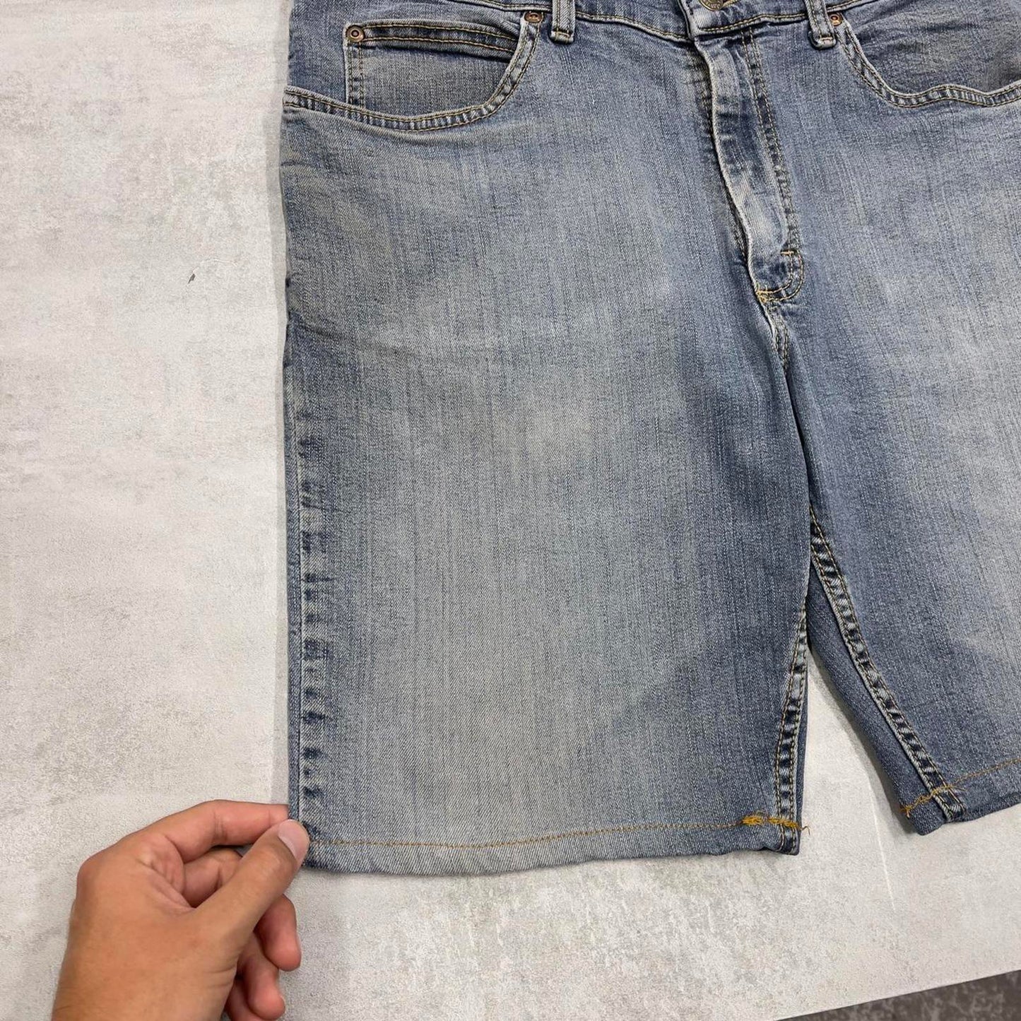 Blue Lee denim shorts W36