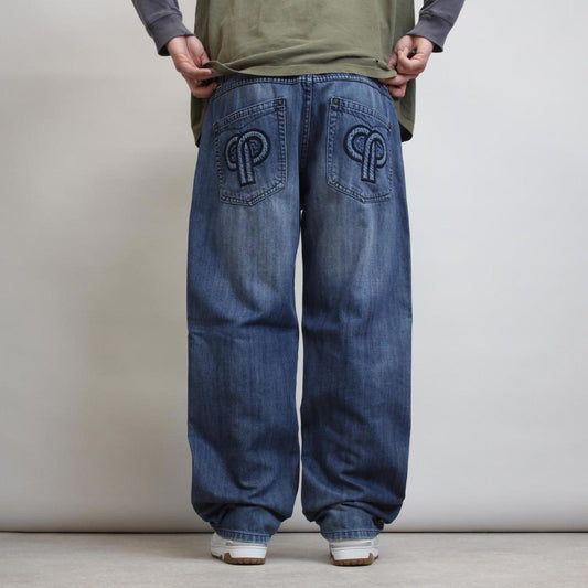 Baggy Pelle Pelle jeans W38 L34