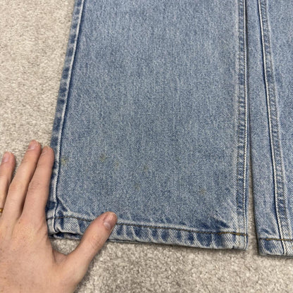 Y2K Carhartt work jeans blue Loose 100% cotton denim skate style work pants