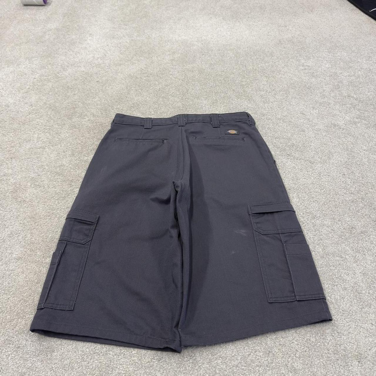 Dickies cargo Y2K shorts grey chino skater style shorts summer utility
