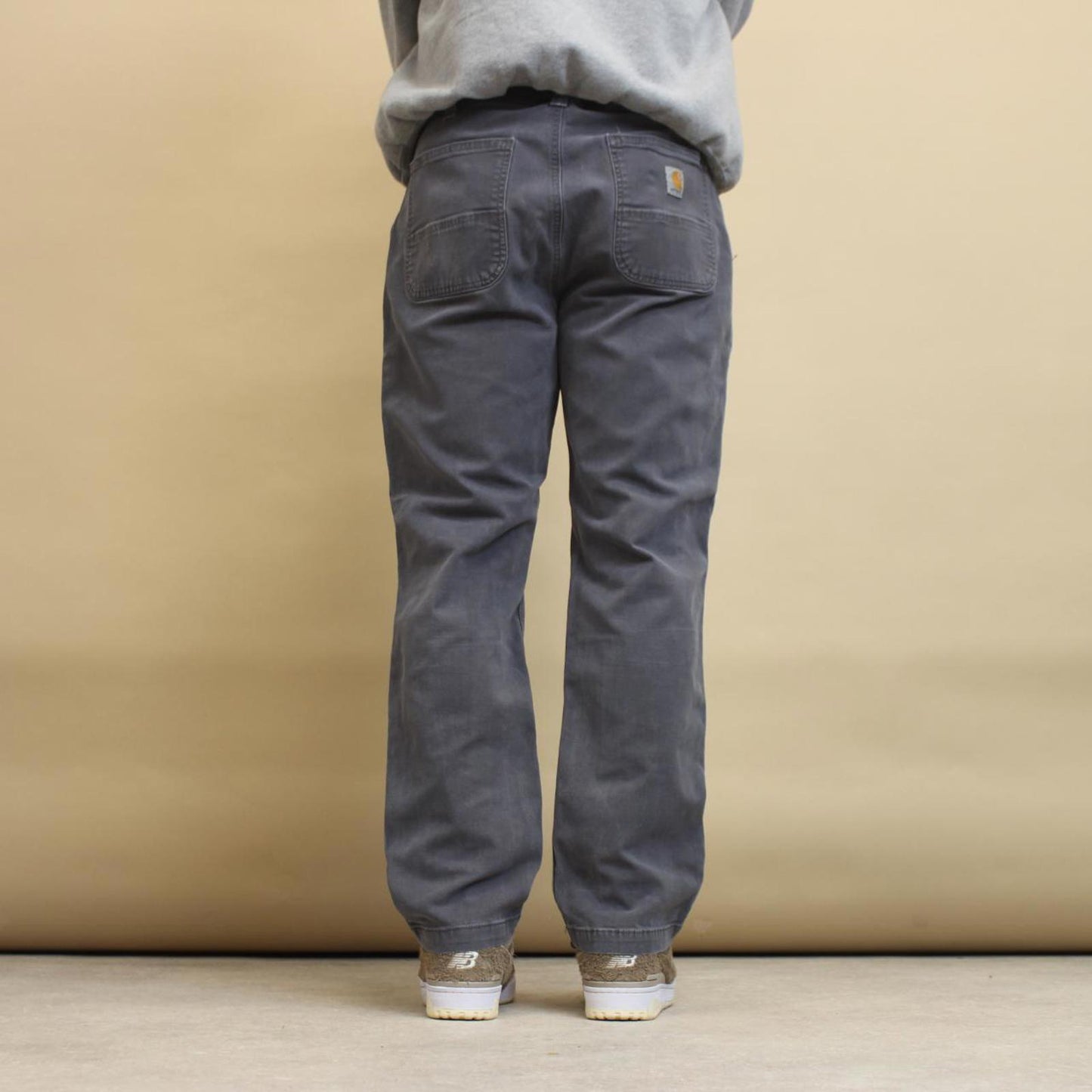 Grey Carhartt trousers W36L29
