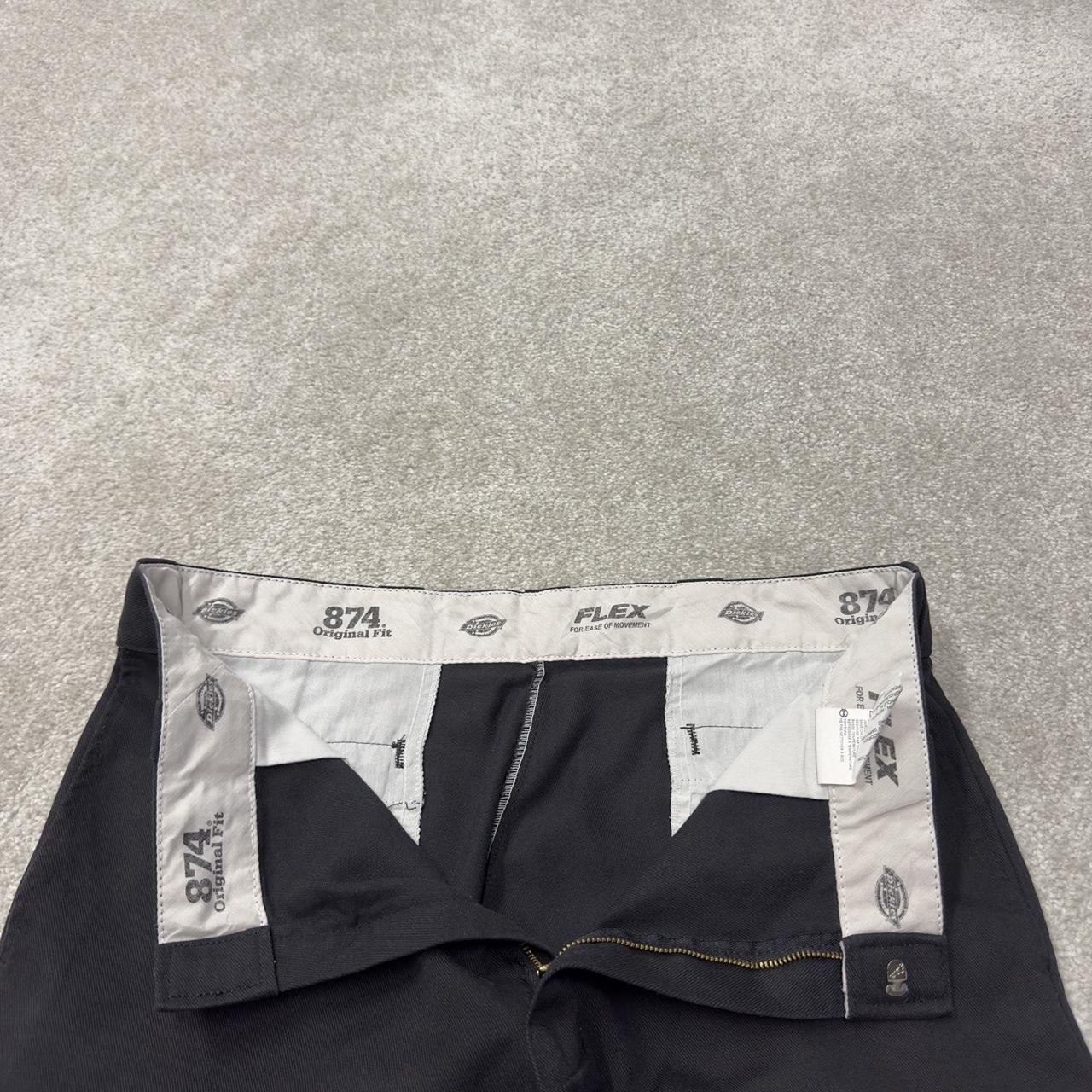 Dickies 874 shorts y2k original fit black Twill chino skater surf style shorts