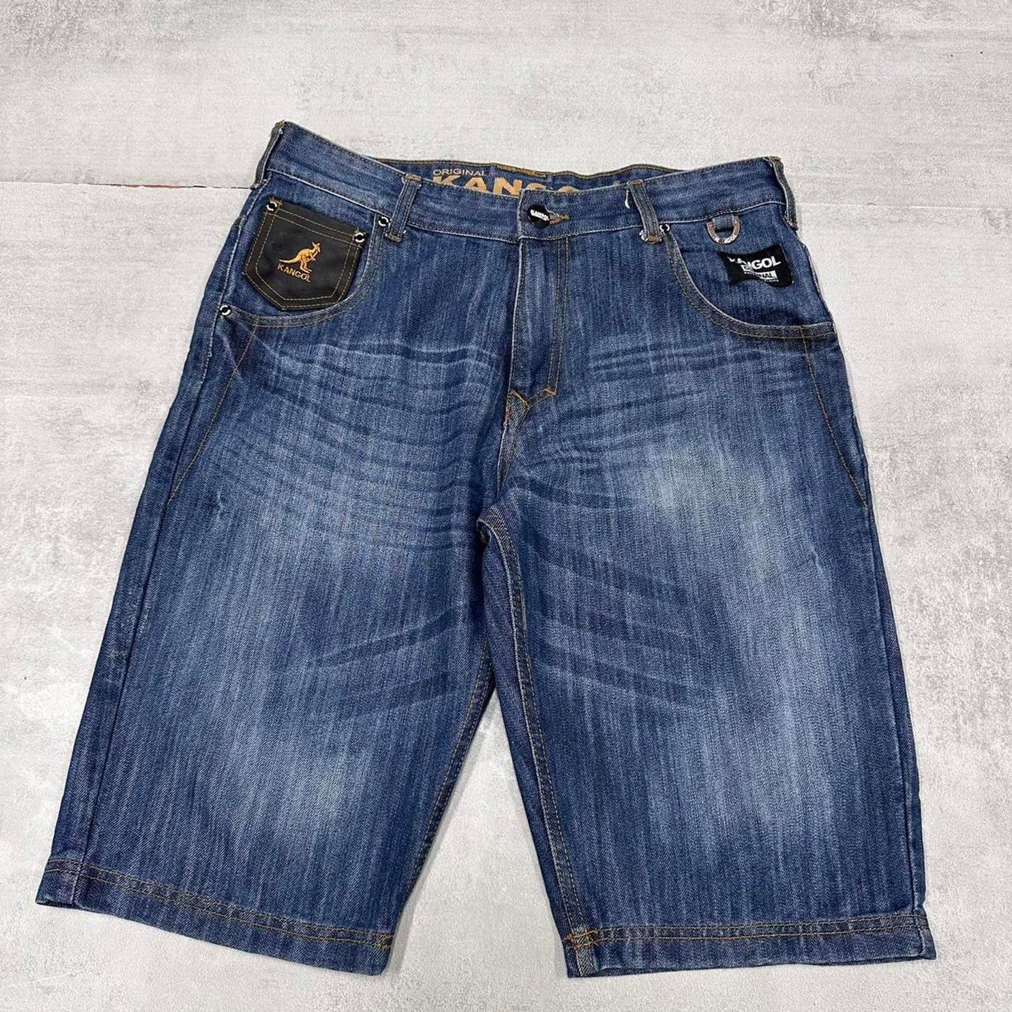 Mens Kangol jorts W32