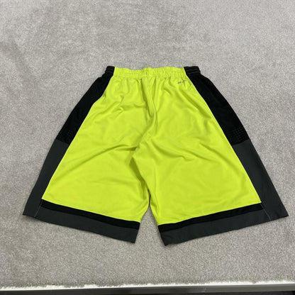 Baggy Nike sports shorts y2k green Basketball style comfy loose floaty summer gym shorts