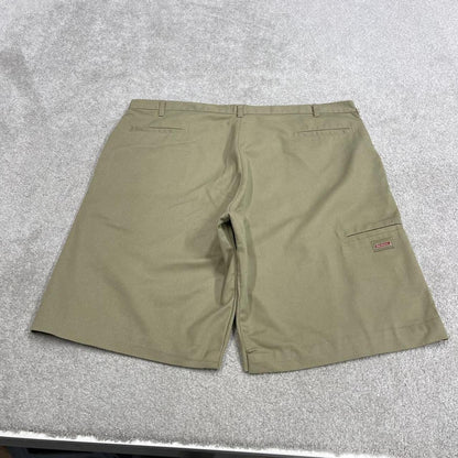 Dickies baggy carpenter shorts khaki Chino style skater shorts long wide leg festival