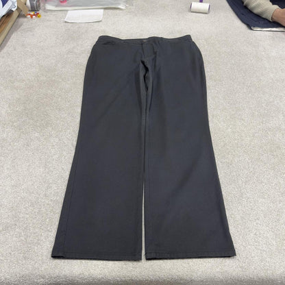 Dickies chino work pants faded black Straight leg twill chino skate style trousers