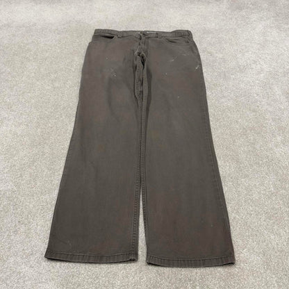 Carhartt carpenter pants W34L30 loose khaki relaxed fit skate pants