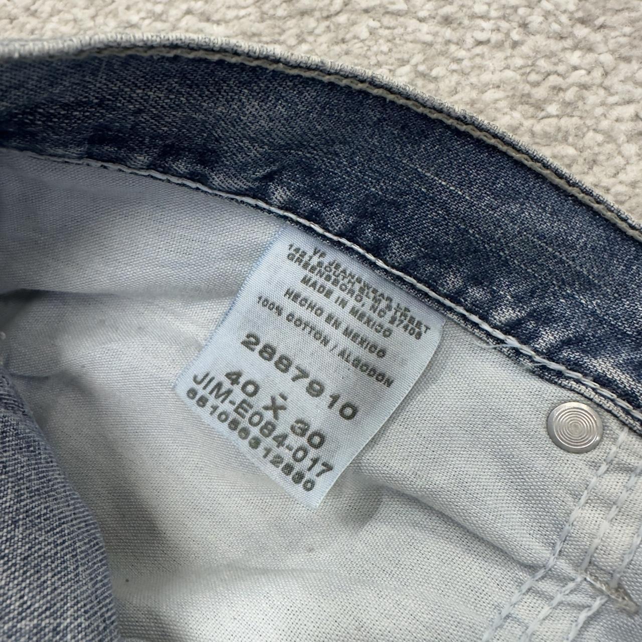 Vintage Lee baggy carpenter jeans y2k blue W40L30 Loose leg skater style utility workwear trousers