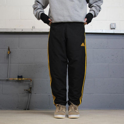 Vintage Y2K Adidas tracksuit bottoms black