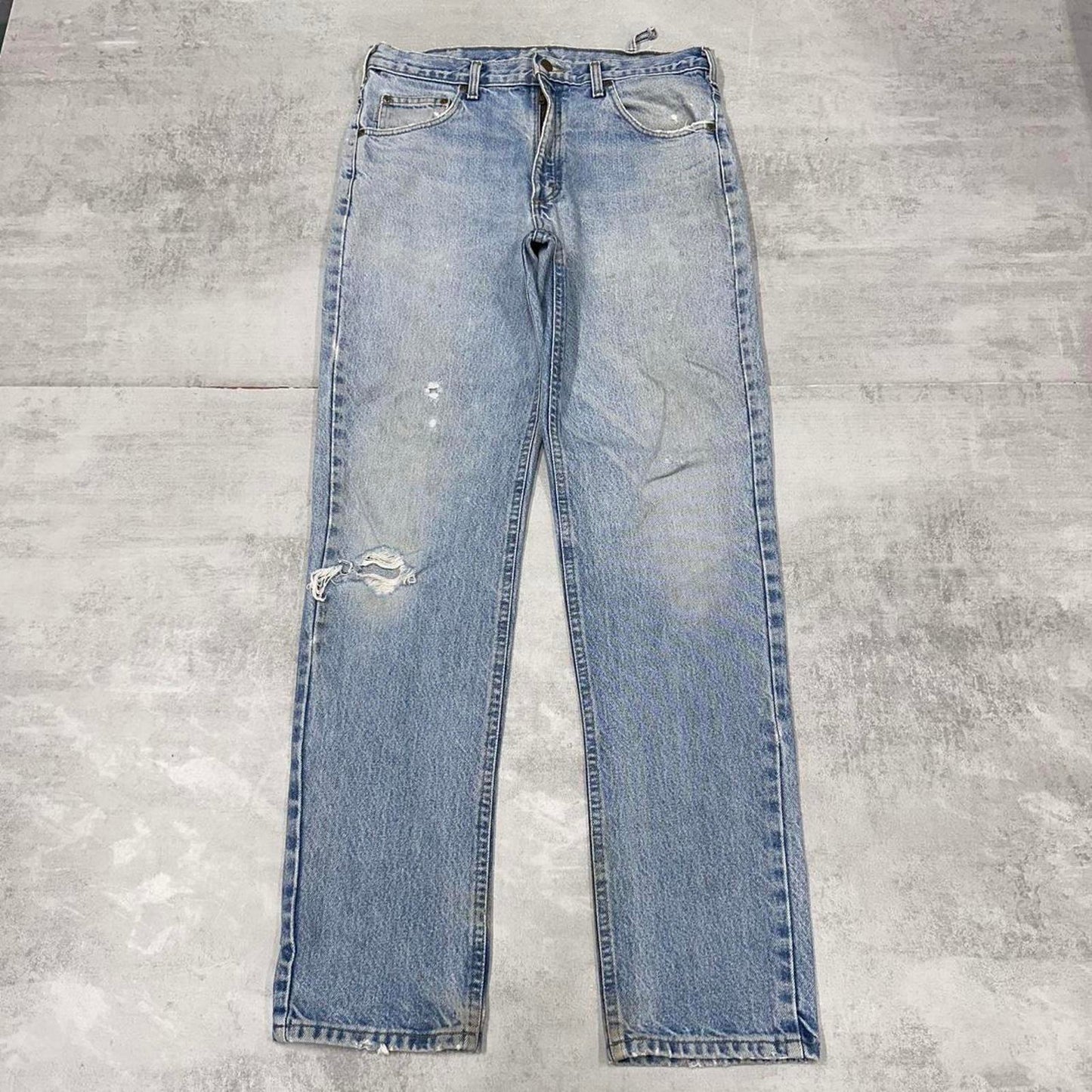 Mens vintage Carhartt jeans W34 L33