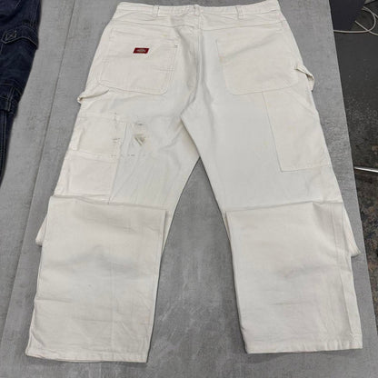 White Dickies carpenter pants W36L35