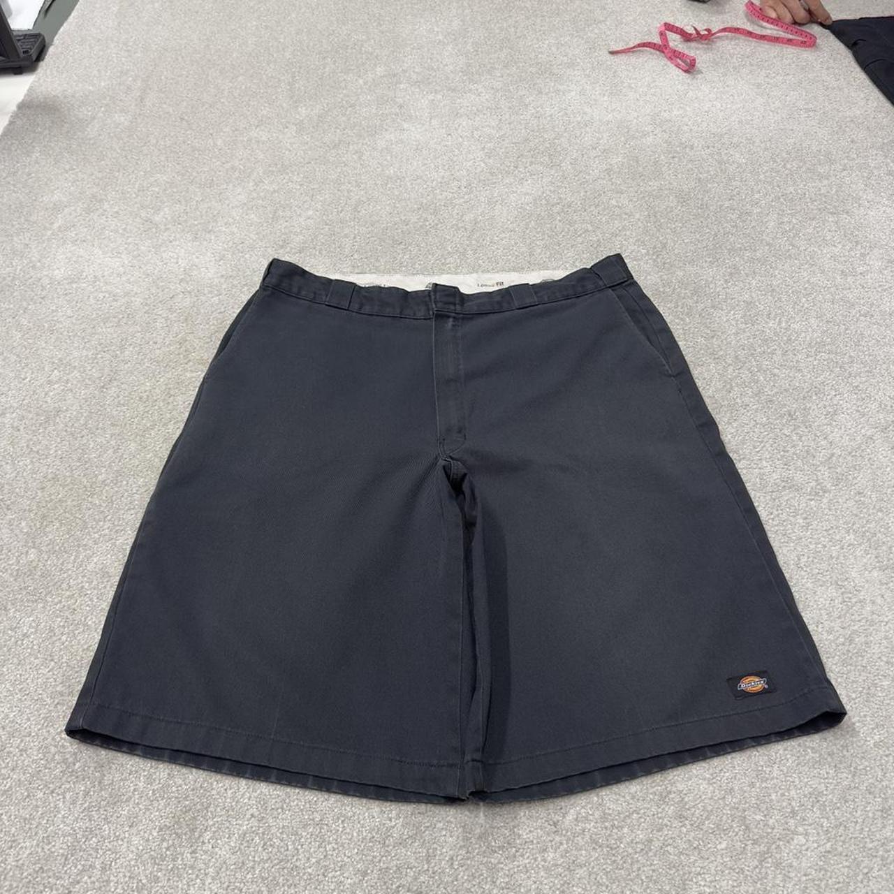 Dickies baggy chino shorts carpenter black Chino skater / surf shorts loose fit festival