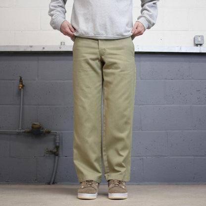 Dickies 874 Pants W32L30 khaki twill chino 90s style skater pants