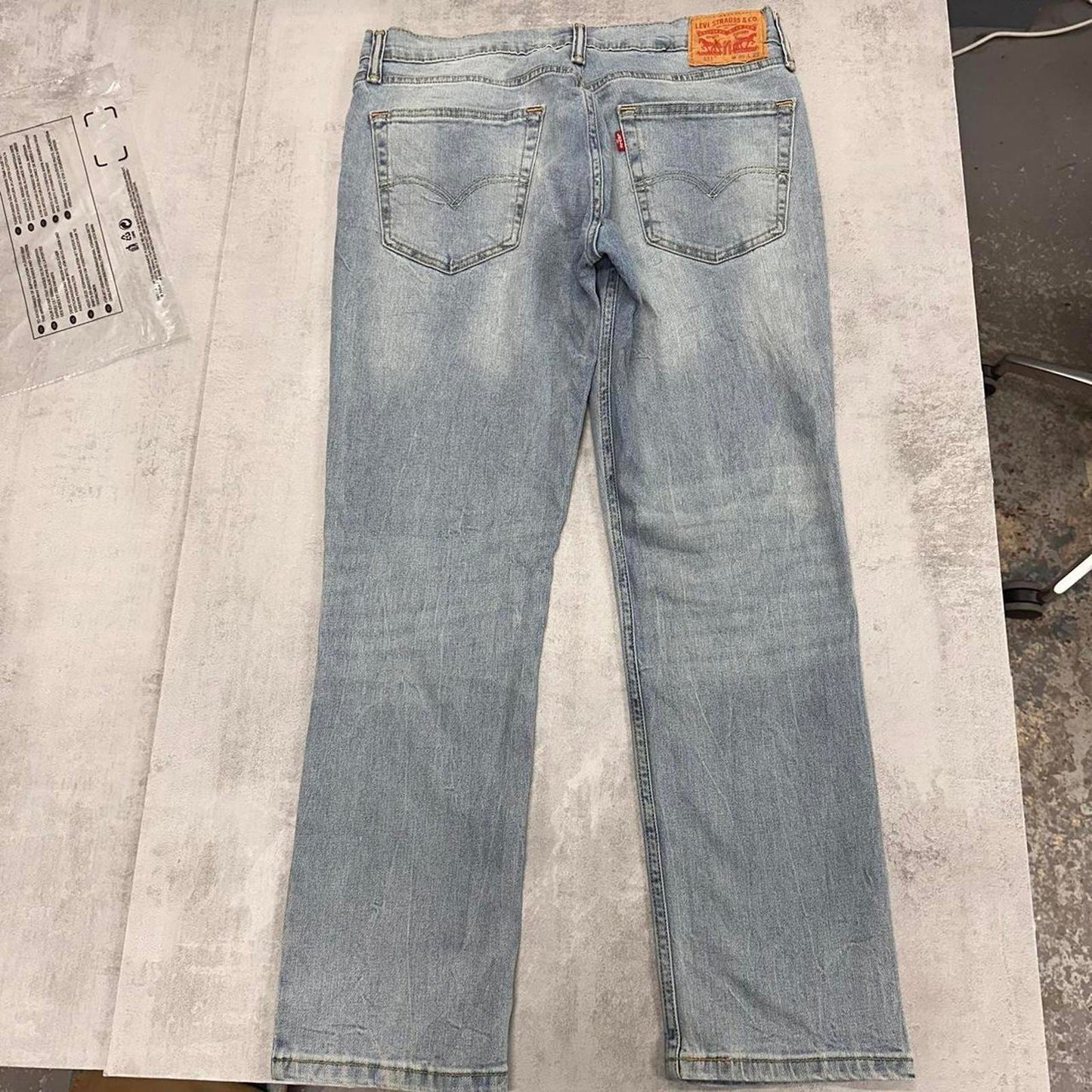 Blue Levi's 511 jeans W36L29