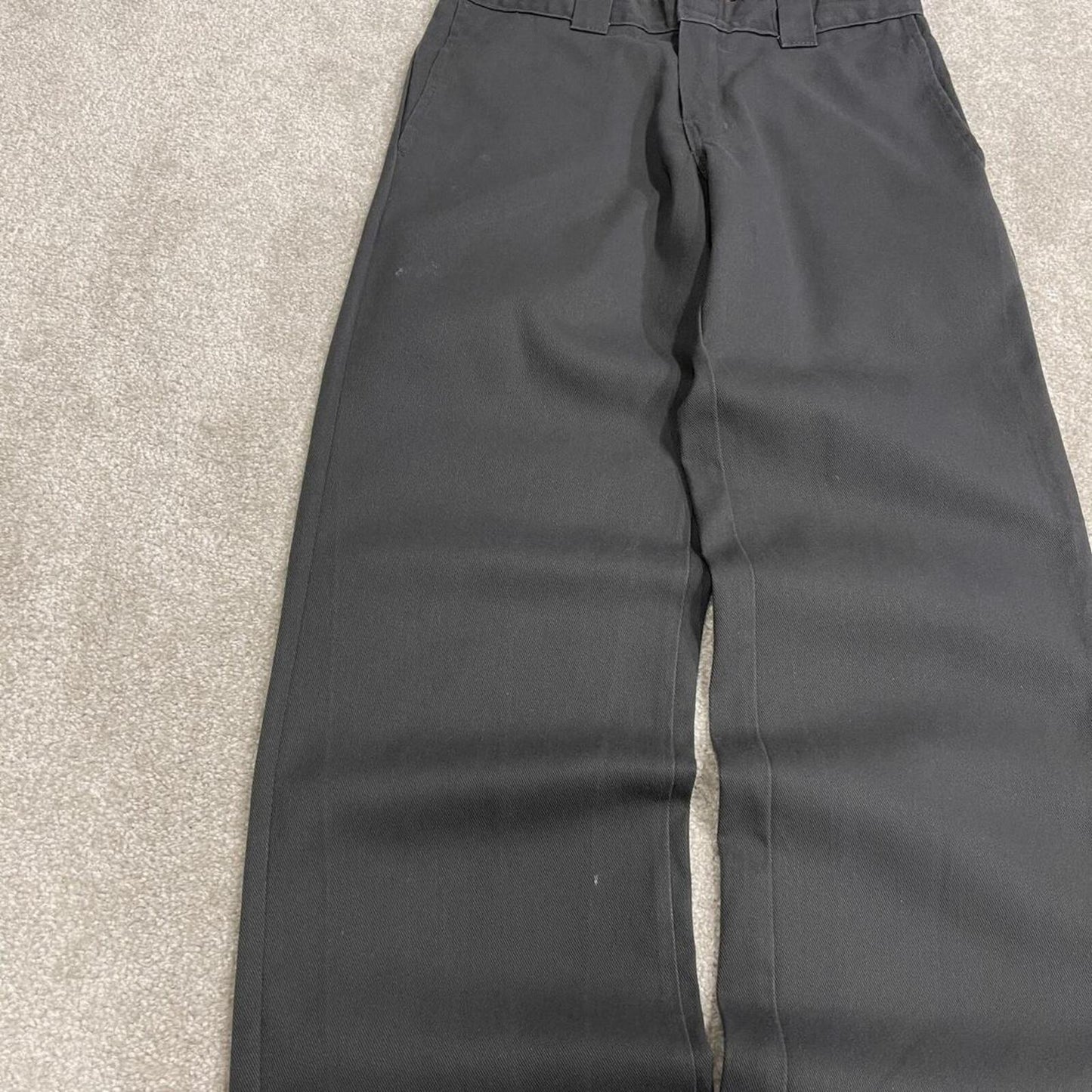 Y2k Dickies 874 work pants grey Straight flex chino style workwear skater trousers