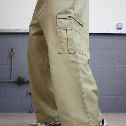 Dickies cargo Pants W40L26 beige twill style chino cargo trousers skater style
