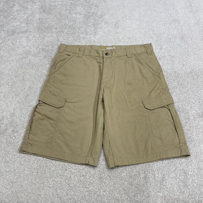 Carhartt baggy cargo shorts khaki Relaxed fit skater style summerwork shorts