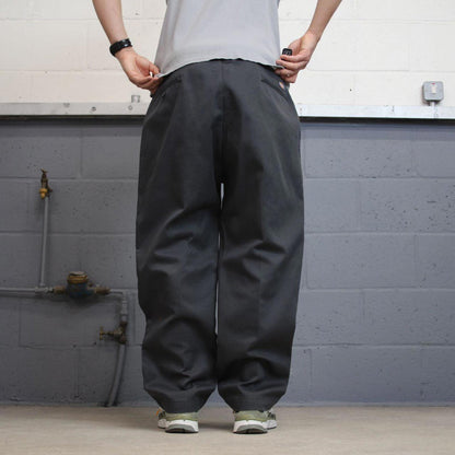 Dickies Pants W40L29 grey loose twill chino 90s style skater pants