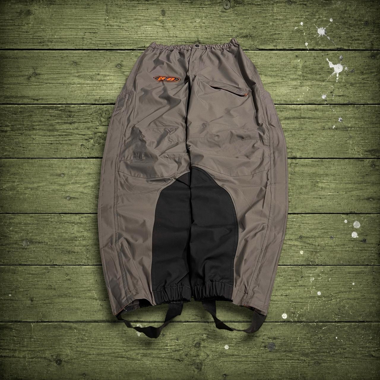 Harley Davidson waterproof bottoms grey Zip legs waterproof pants technical rain trousers