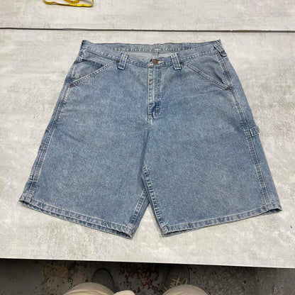 Baggy Lee carpenter jorts W38