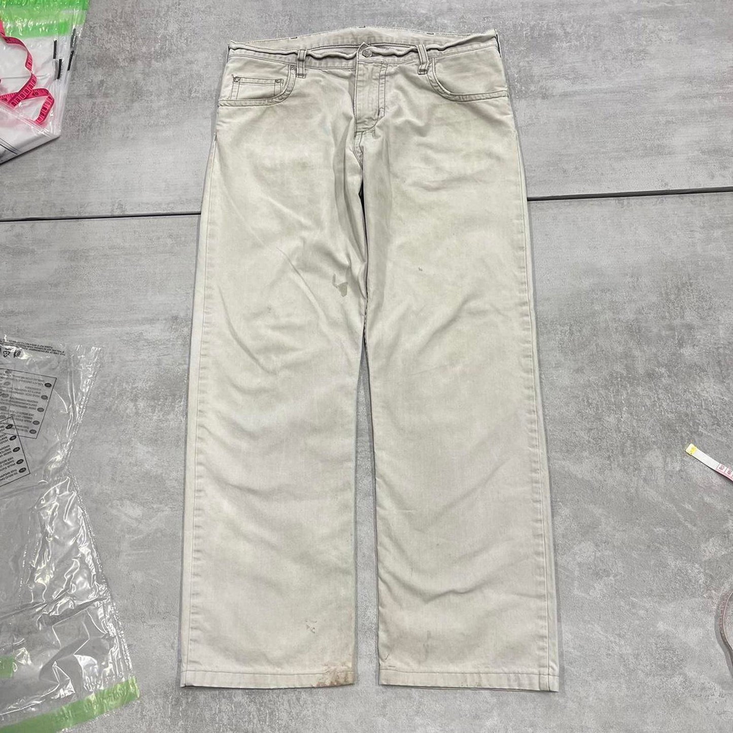 Grey Carhartt Trousers W34 L28