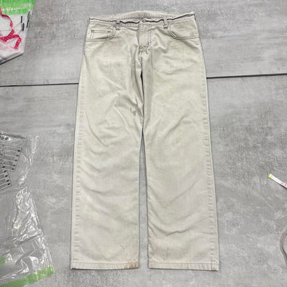 Grey Carhartt Trousers W34 L28