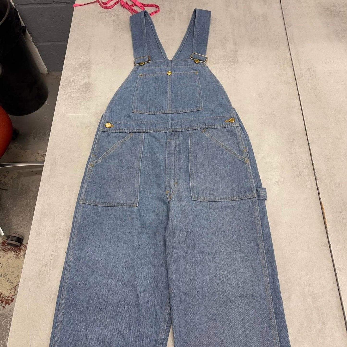 Vintage denim overalls W32 L32