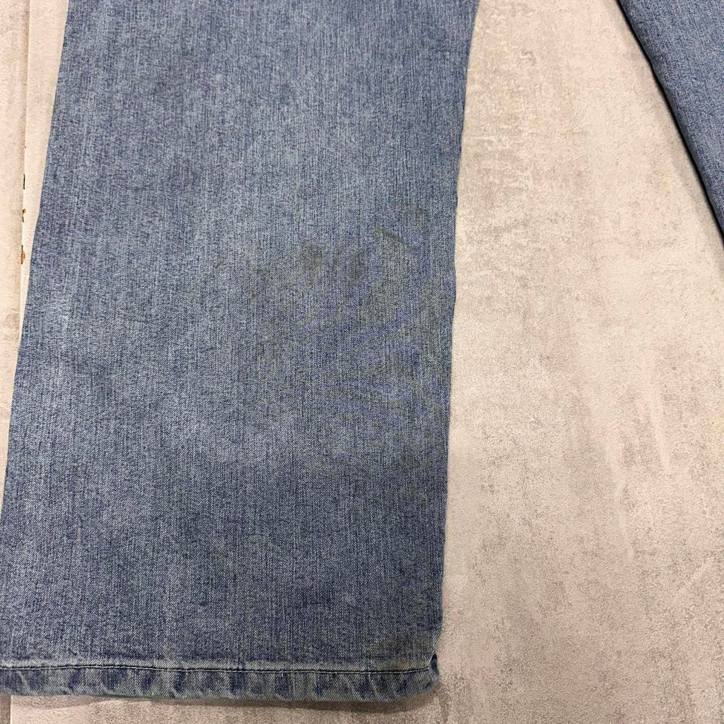 Baggy blue Lee carpenter jeans W38 L30