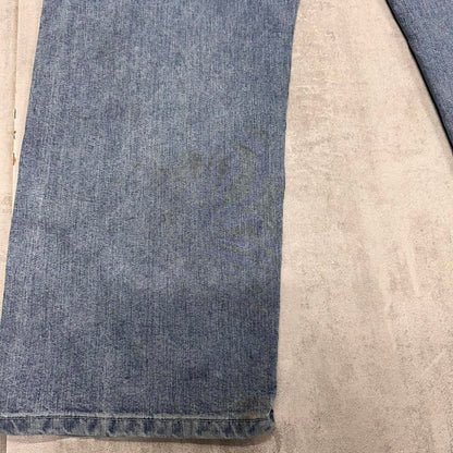 Baggy blue Lee carpenter jeans W38 L30