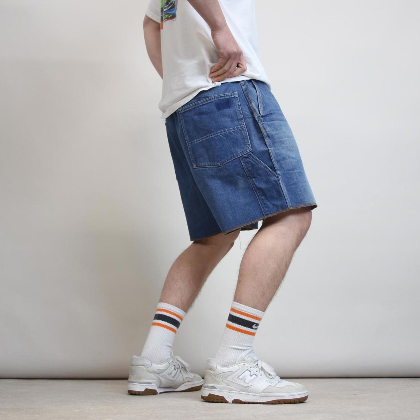 Mens Osh Kosh carpenter jorts W44