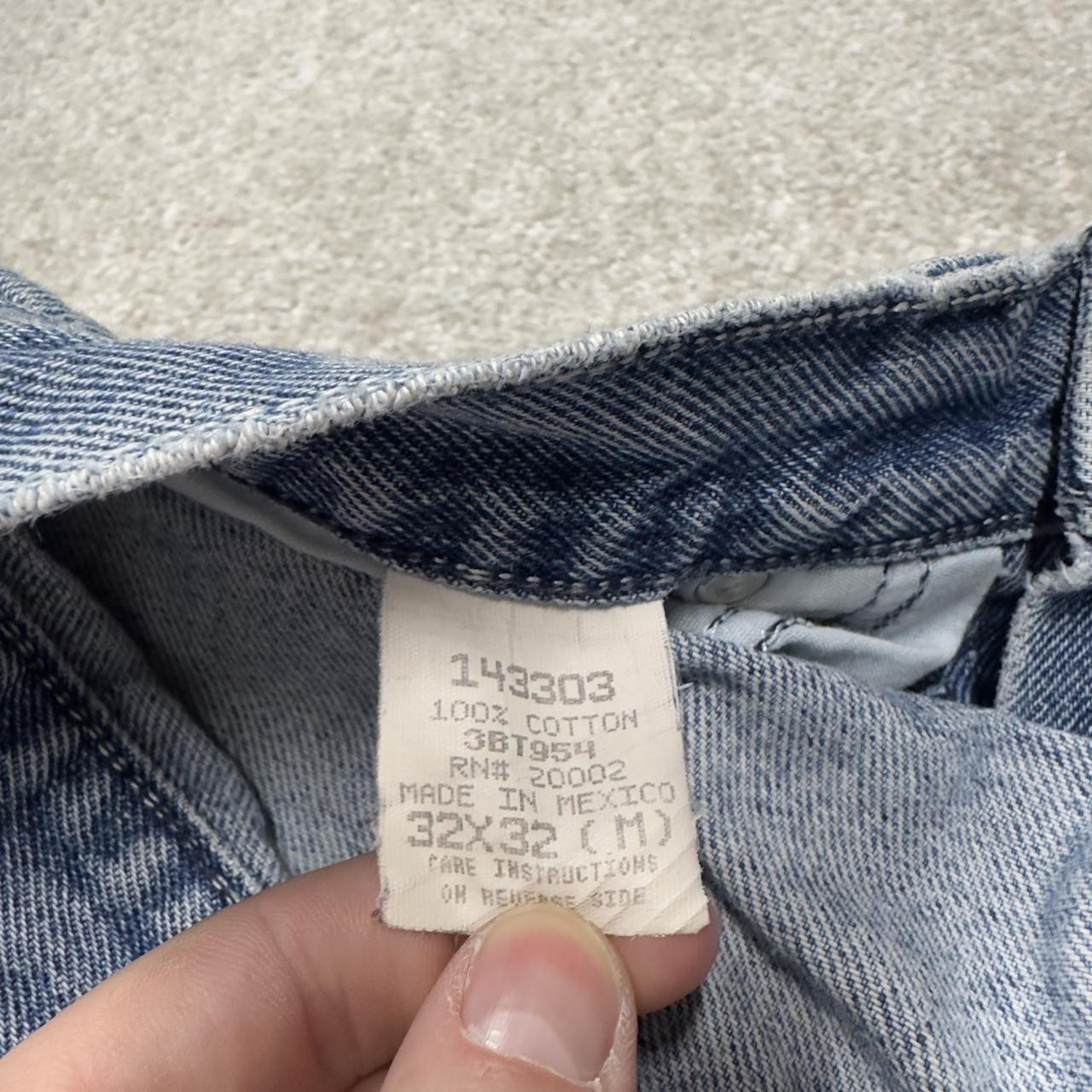 Vintage BOSS baggy carpenter jeans y2k W32L32 blue Loose thick denim skater style pants