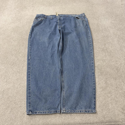 Baggy Carhartt jeans y2k blue denim Loose relaxed fit skater 2000s style workwear pants