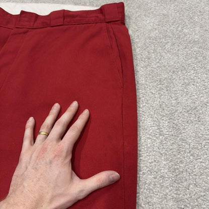 Dickies baggy chino shorts carpenter navy Chino style skater shorts long wide leg festival