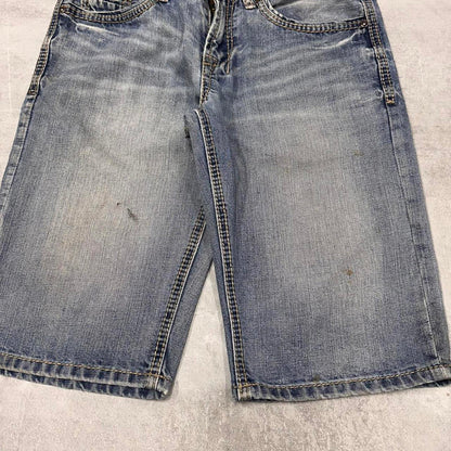Carbon Denim shorts W32
