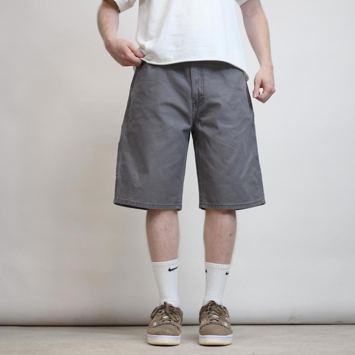 Mens Loose Dickies Carpenter Jorts W38