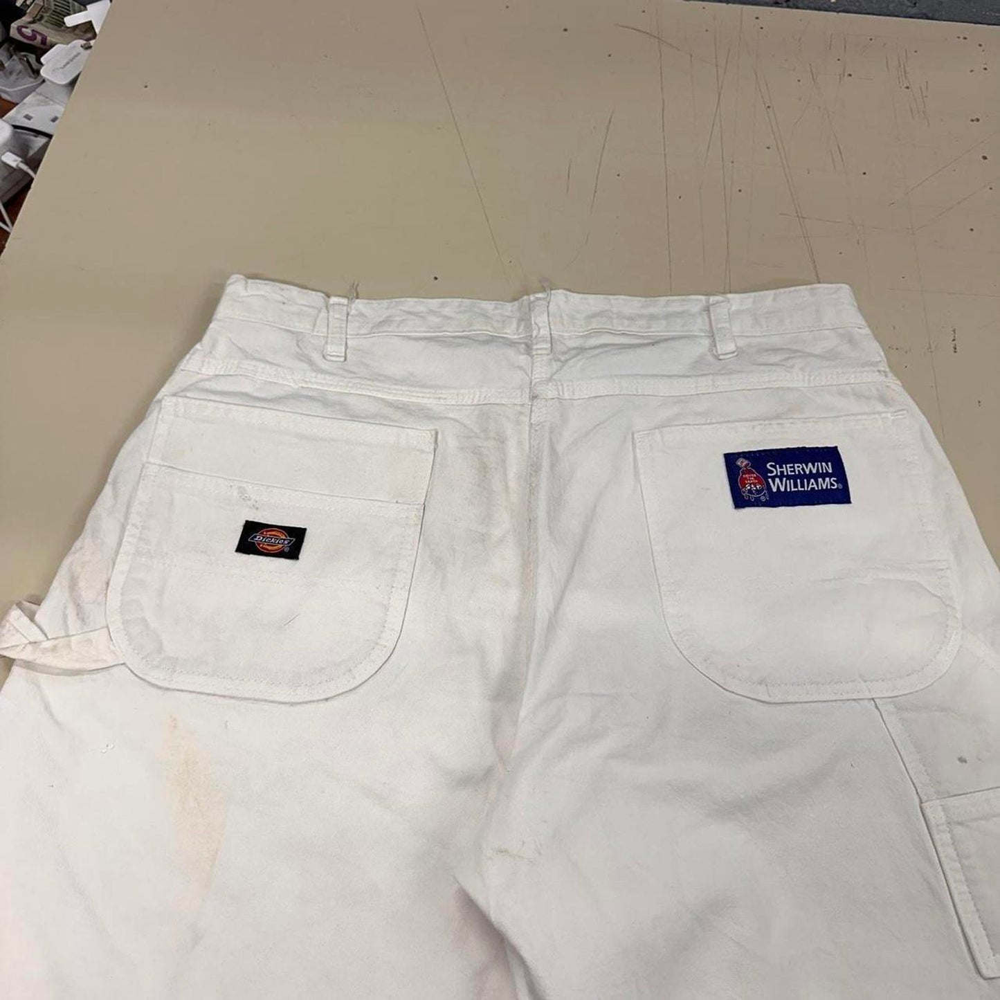 Baggy Dickies carpenter shorts W36