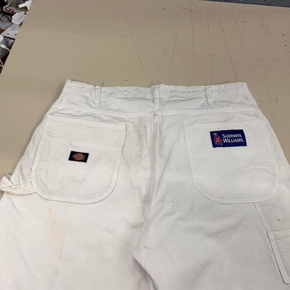 Baggy Dickies carpenter shorts W36