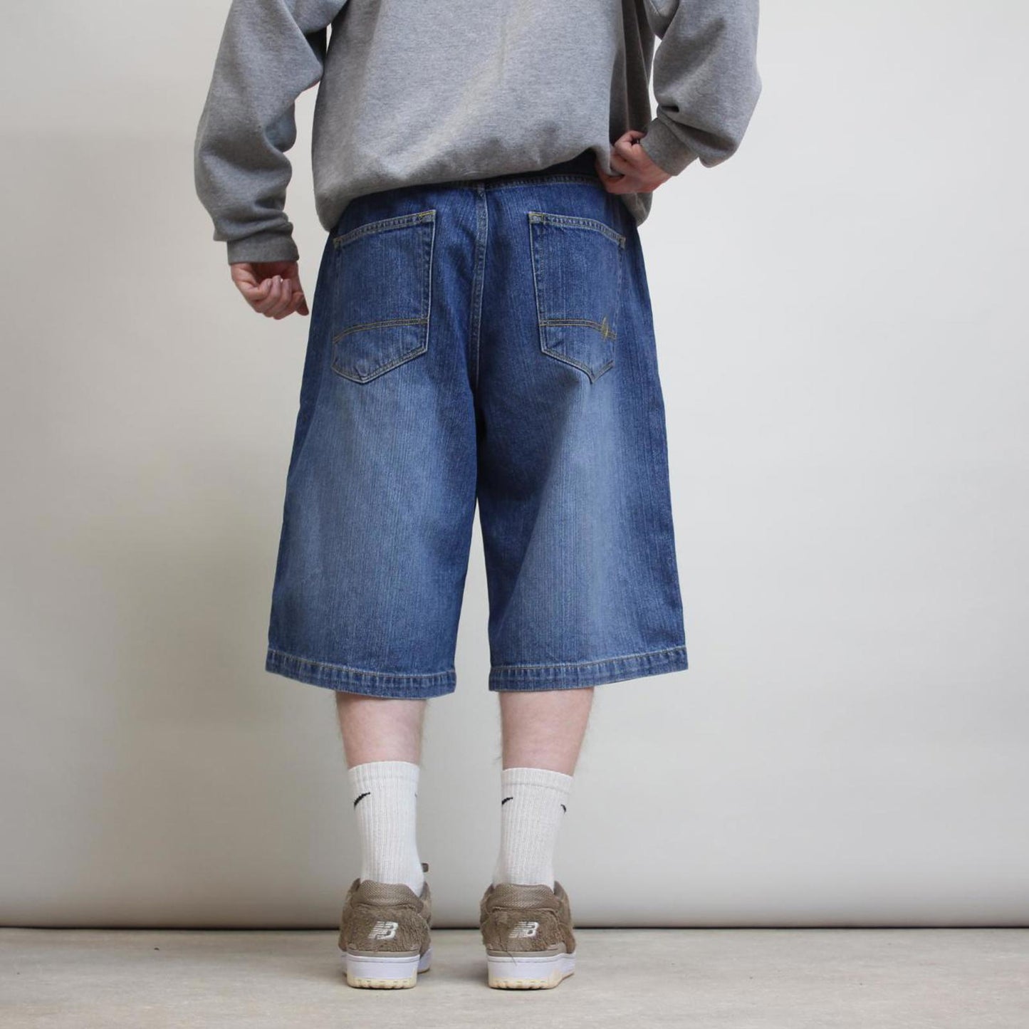 Blue Phat Farm jean shorts W34