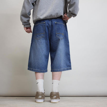 Blue Phat Farm jean shorts W34
