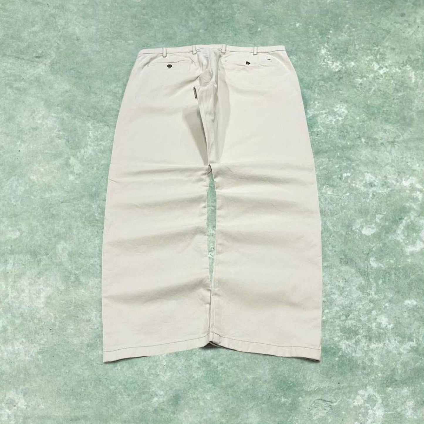 Tommy Hilfiger chino pants summer beige Loose smart casual chino trousers